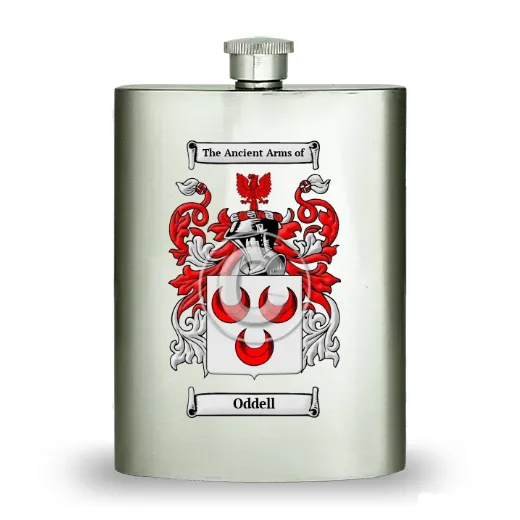 Oddell Stainless Steel Hip Flask