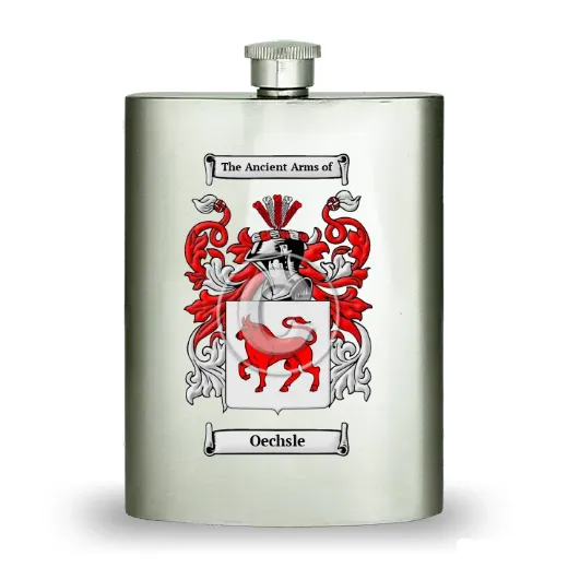 Oechsle Stainless Steel Hip Flask