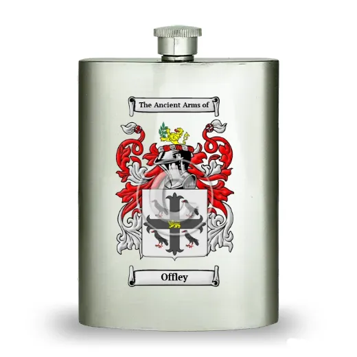 Offley Stainless Steel Hip Flask