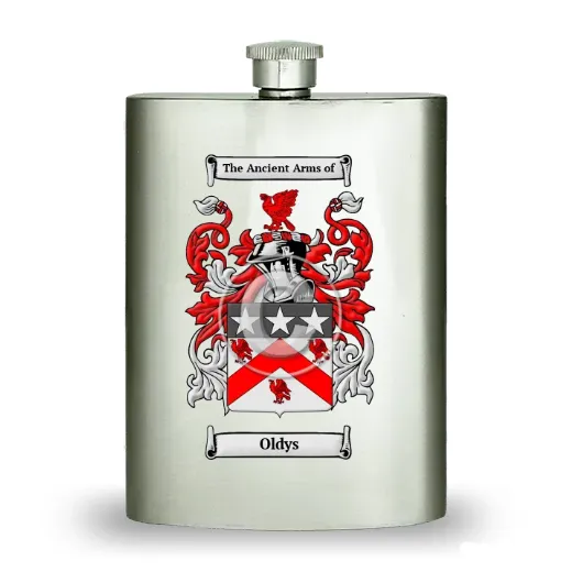 Oldys Stainless Steel Hip Flask