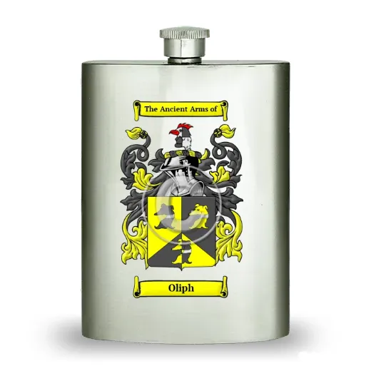 Oliph Stainless Steel Hip Flask