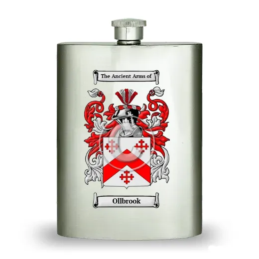 Ollbrook Stainless Steel Hip Flask