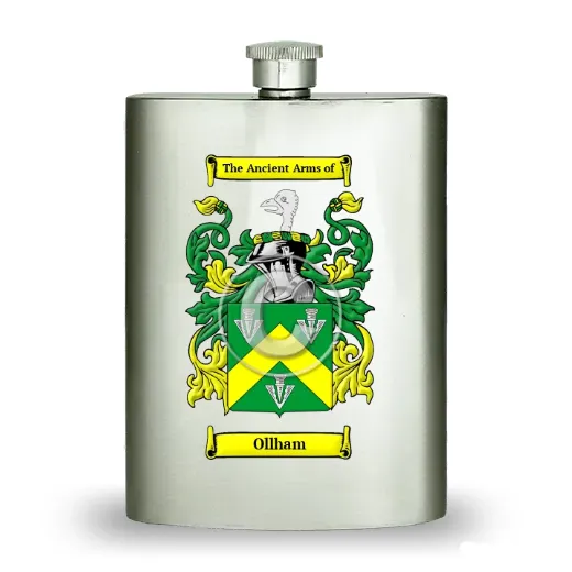 Ollham Stainless Steel Hip Flask