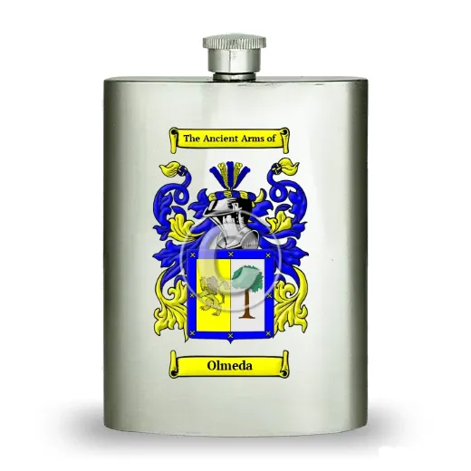 Olmeda Stainless Steel Hip Flask