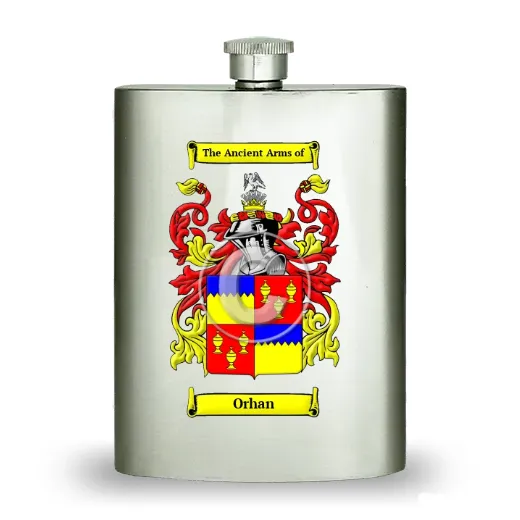 Orhan Stainless Steel Hip Flask