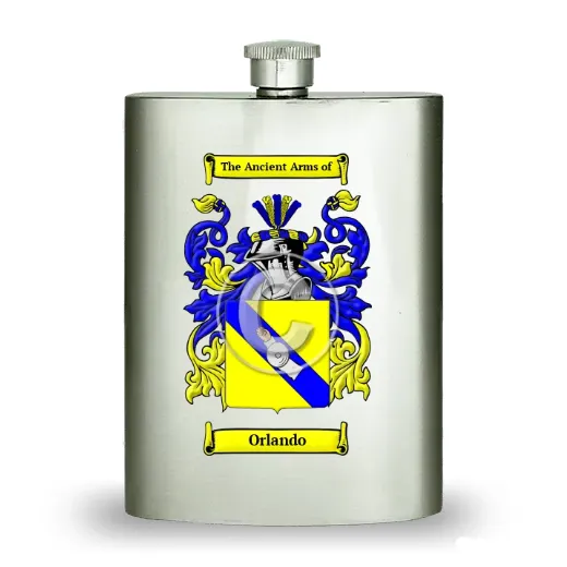 Orlando Stainless Steel Hip Flask