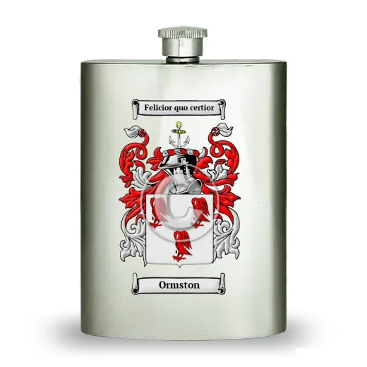 Ormston Stainless Steel Hip Flask
