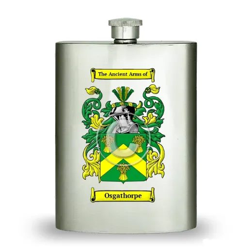 Osgathorpe Stainless Steel Hip Flask