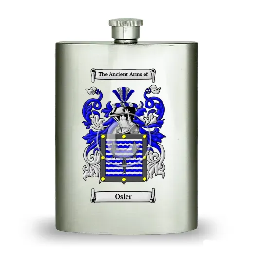 Osler Stainless Steel Hip Flask