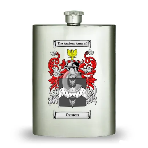 Osmon Stainless Steel Hip Flask