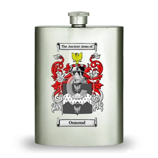 Osmond Stainless Steel Hip Flask