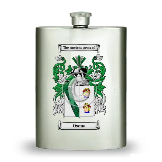 Osona Stainless Steel Hip Flask