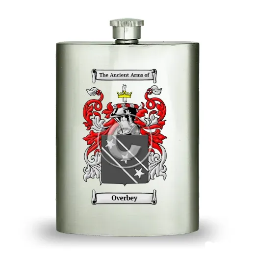 Overbey Stainless Steel Hip Flask