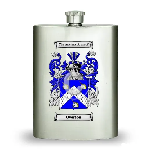 Overton Stainless Steel Hip Flask