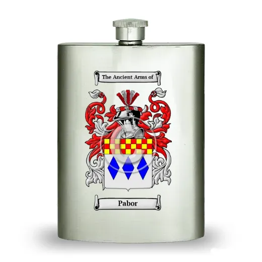 Pabor Stainless Steel Hip Flask