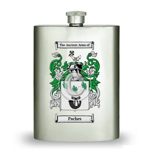 Paches Stainless Steel Hip Flask