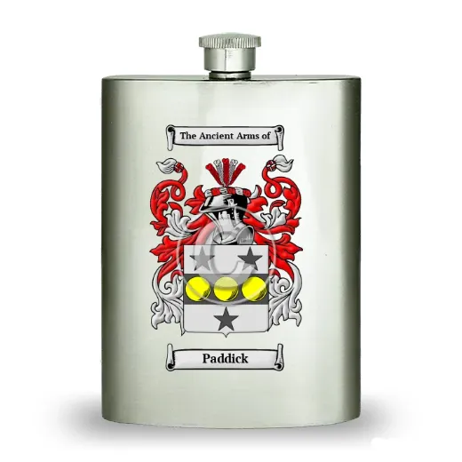 Paddick Stainless Steel Hip Flask