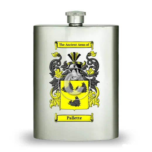 Pallette Stainless Steel Hip Flask