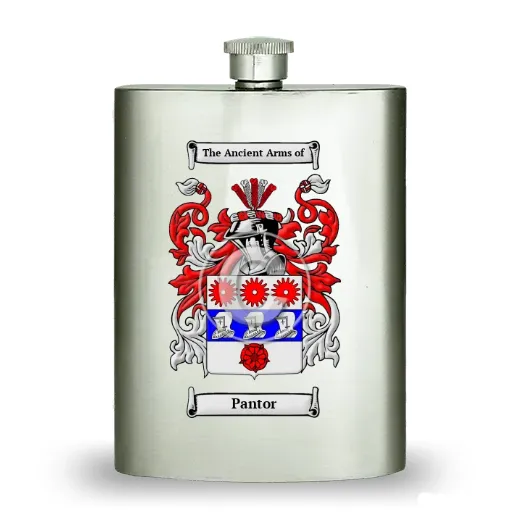 Pantor Stainless Steel Hip Flask