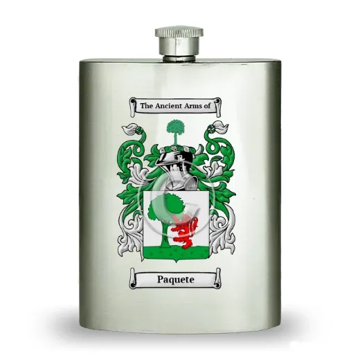 Paquete Stainless Steel Hip Flask