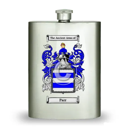 Parr Stainless Steel Hip Flask