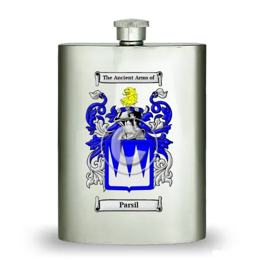 Parsil Stainless Steel Hip Flask