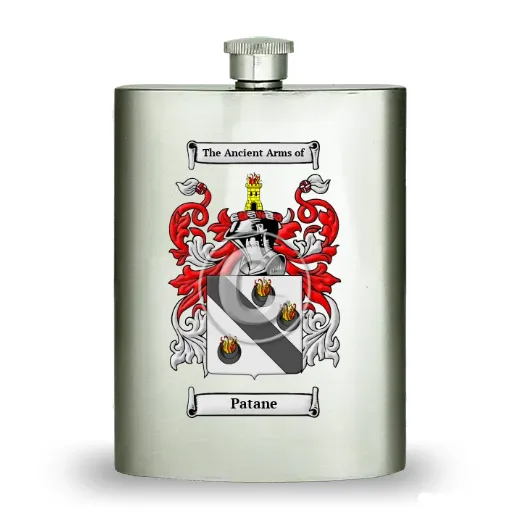 Patane Stainless Steel Hip Flask