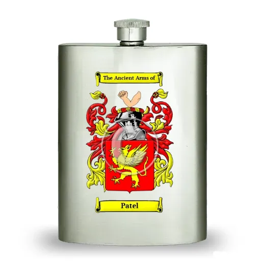 Patel Stainless Steel Hip Flask