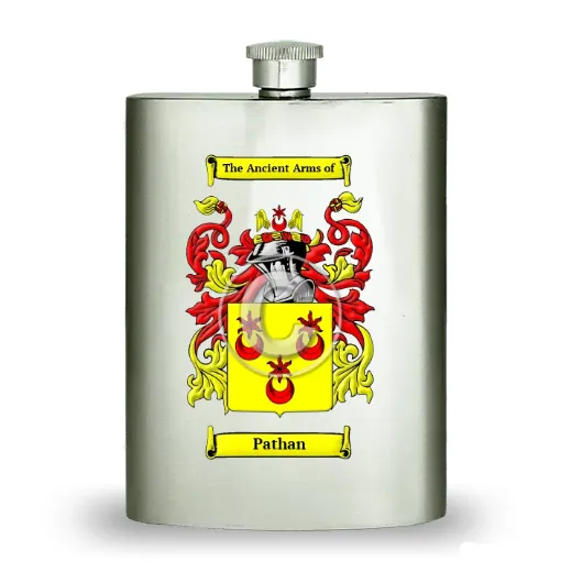 Pathan Stainless Steel Hip Flask