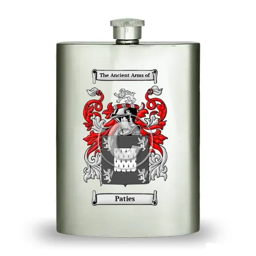 Paties Stainless Steel Hip Flask