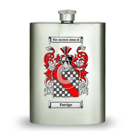 Patrige Stainless Steel Hip Flask
