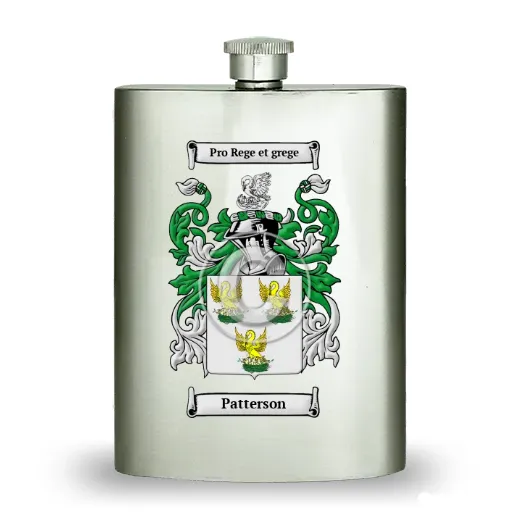 Patterson Stainless Steel Hip Flask