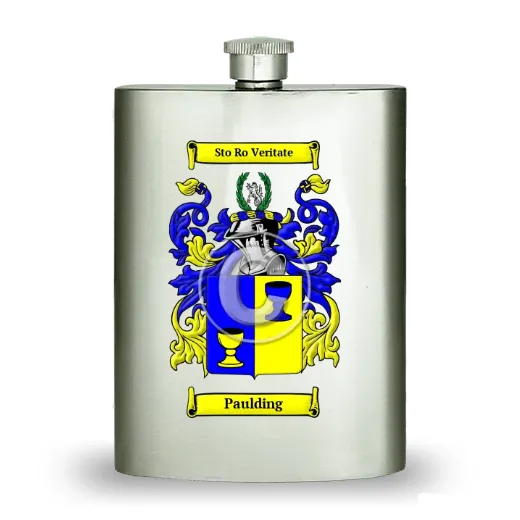 Paulding Stainless Steel Hip Flask