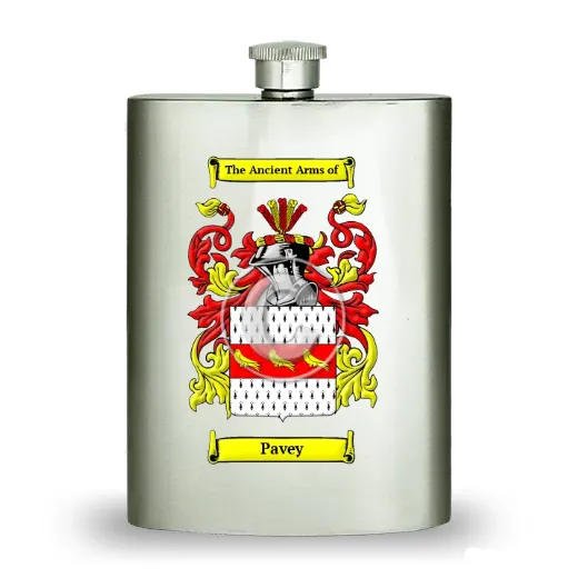 Pavey Stainless Steel Hip Flask