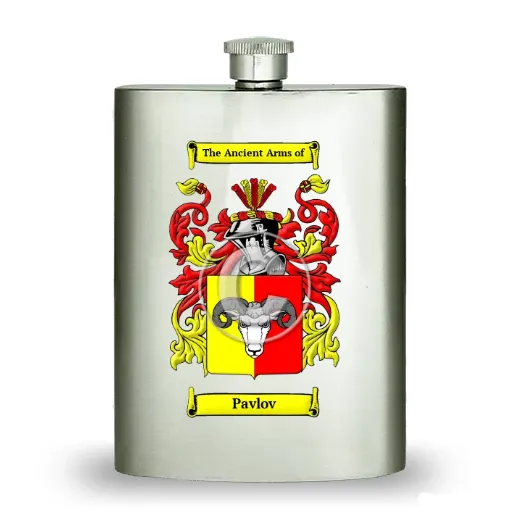 Pavlov Stainless Steel Hip Flask