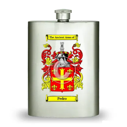 Pedro Stainless Steel Hip Flask