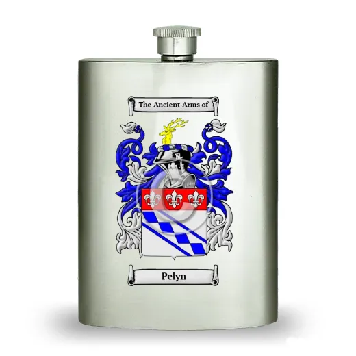 Pelyn Stainless Steel Hip Flask