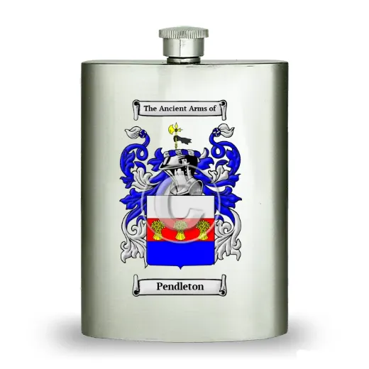 Pendleton Stainless Steel Hip Flask