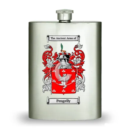 Pengelly Stainless Steel Hip Flask