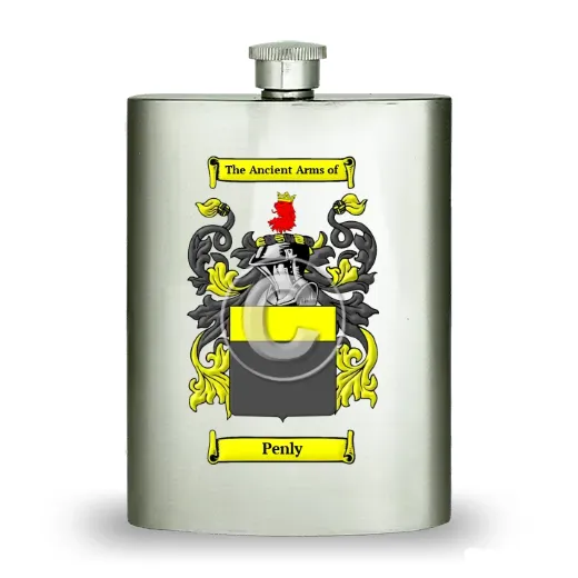 Penly Stainless Steel Hip Flask