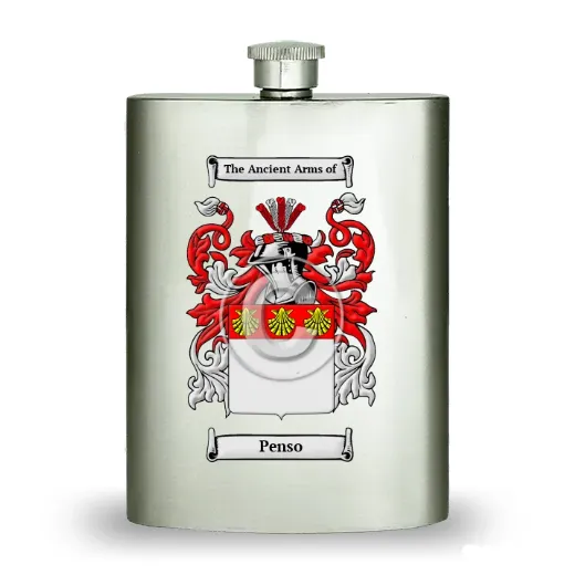 Penso Stainless Steel Hip Flask