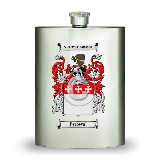 Perceval Stainless Steel Hip Flask