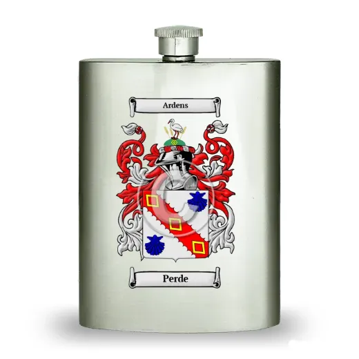 Perde Stainless Steel Hip Flask