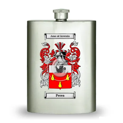 Perea Stainless Steel Hip Flask