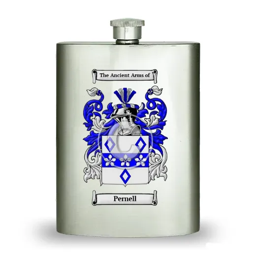 Pernell Stainless Steel Hip Flask
