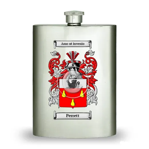 Perrett Stainless Steel Hip Flask