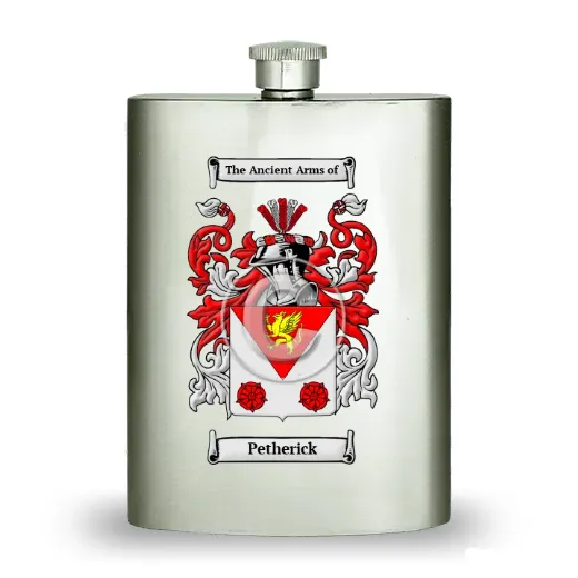 Petherick Stainless Steel Hip Flask