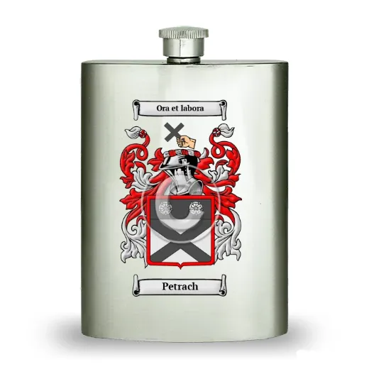 Petrach Stainless Steel Hip Flask