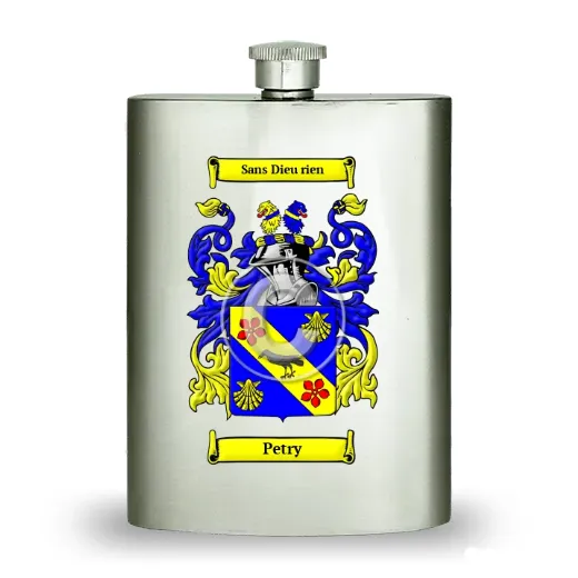 Petry Stainless Steel Hip Flask