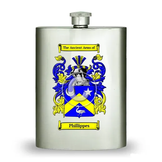 Phillippes Stainless Steel Hip Flask